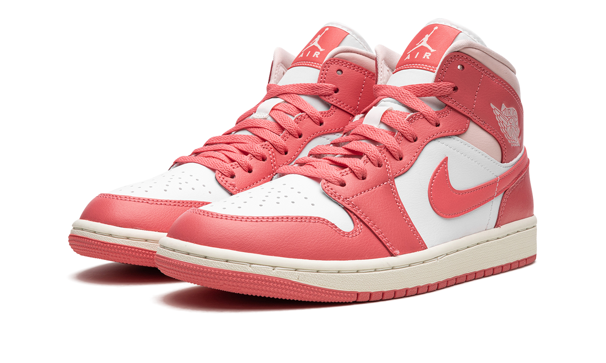 AIR JORDAN 1 MID WMNS Strawberries And Cream BQ6472 186