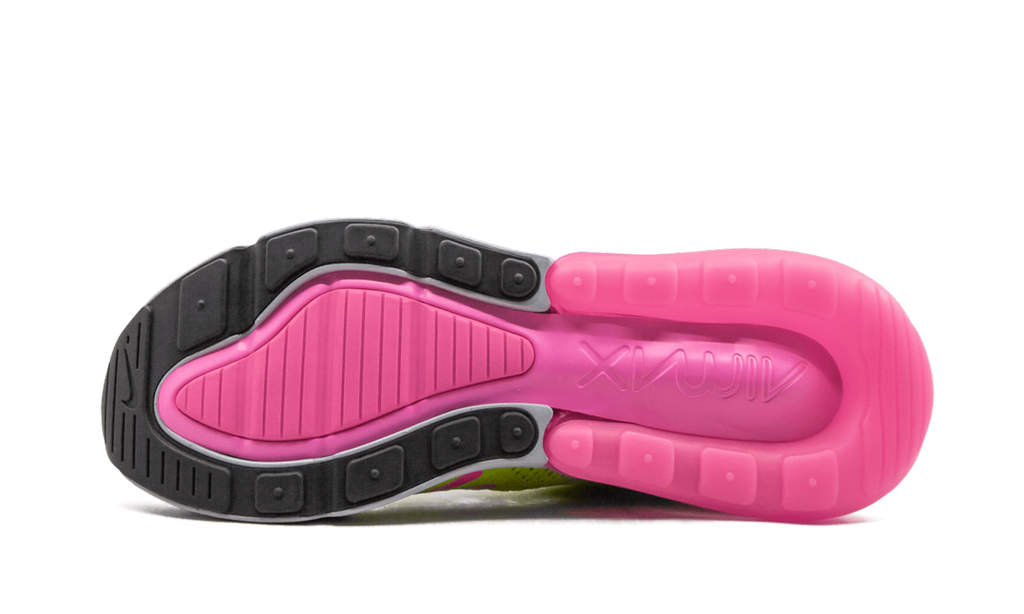 Nike Air Max 270 Flyknit Regency Purple/Volt AO1023 501