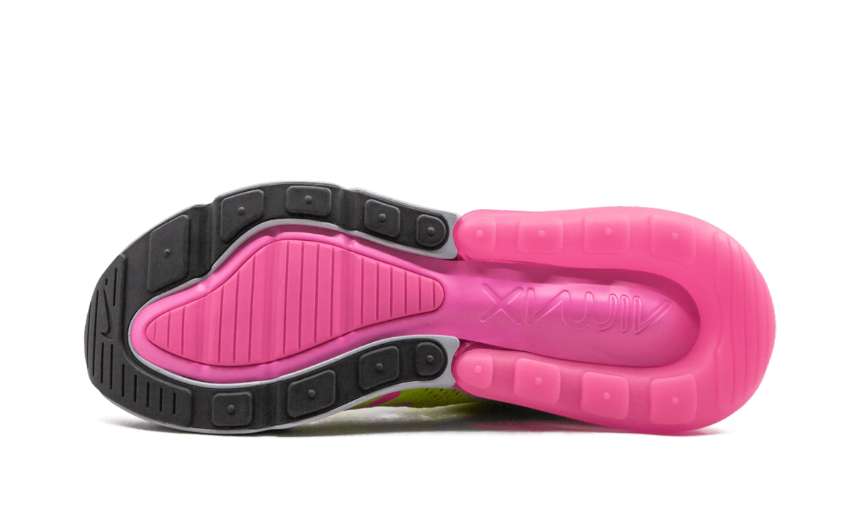 Nike Air Max 270 Flyknit Regency Purple/Volt AO1023 501