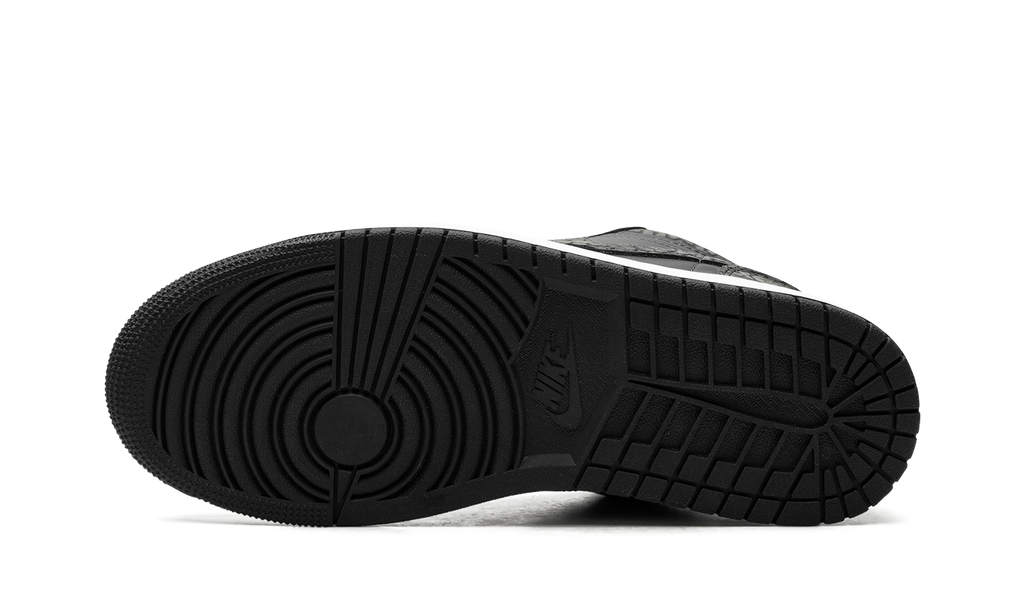Air Jordan 1 Low Black Elephant FB9907 001
