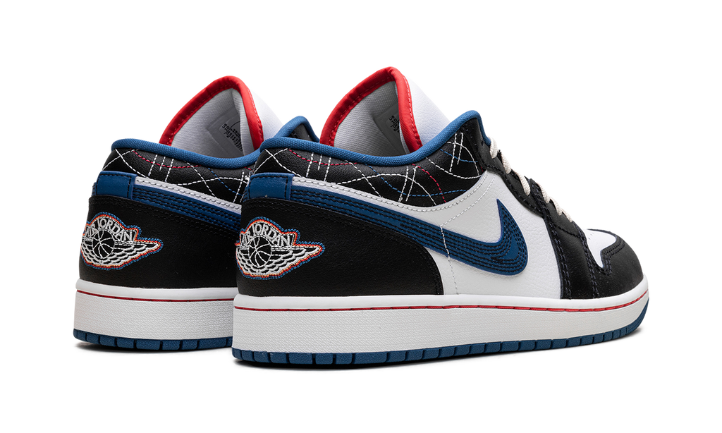Air Jordan 1 Low SE Industrial Blue Sashiko FV3622 141