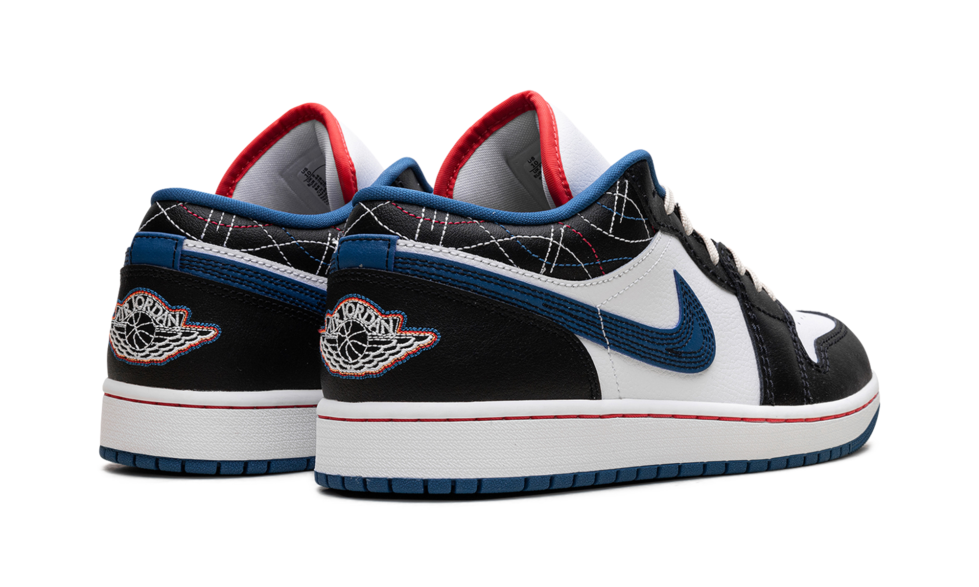 Air Jordan 1 Low SE Industrial Blue Sashiko FV3622 141