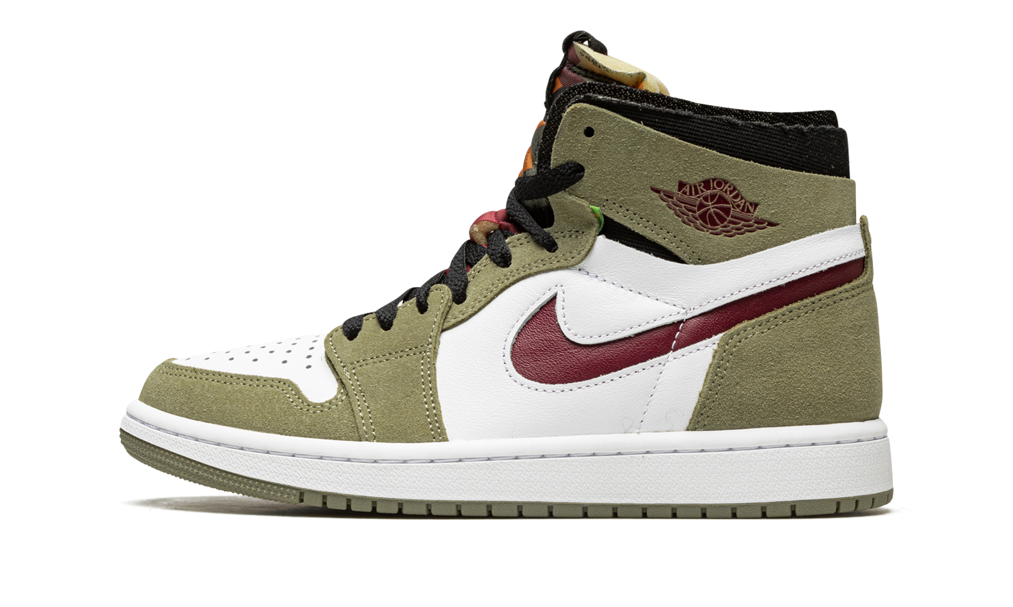 Air Jordan 1 Zoom CMFT Neutral Olive CT0978 203