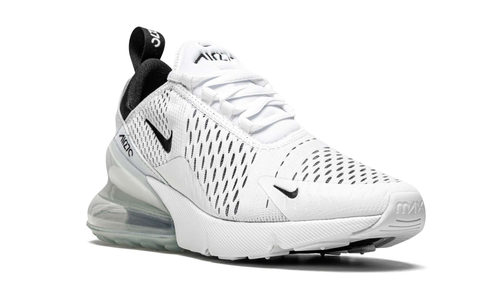 Nike AIR MAX 270 MNS WMNS White / Black AH6789 100