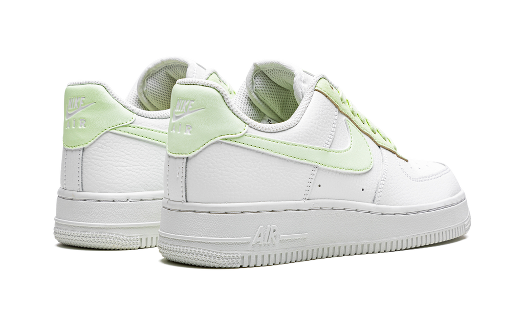 Nike AIR FORCE 1 '07 MNS WMNS White / Lime Ice 315115 166