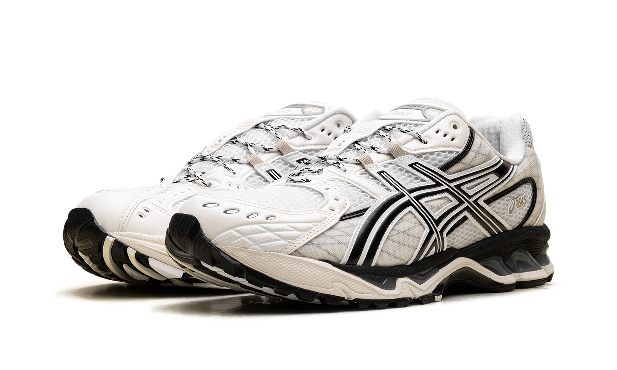 Asics Asics Mens Gel-Nimbus 10.1 White Ivory 1203A543-108