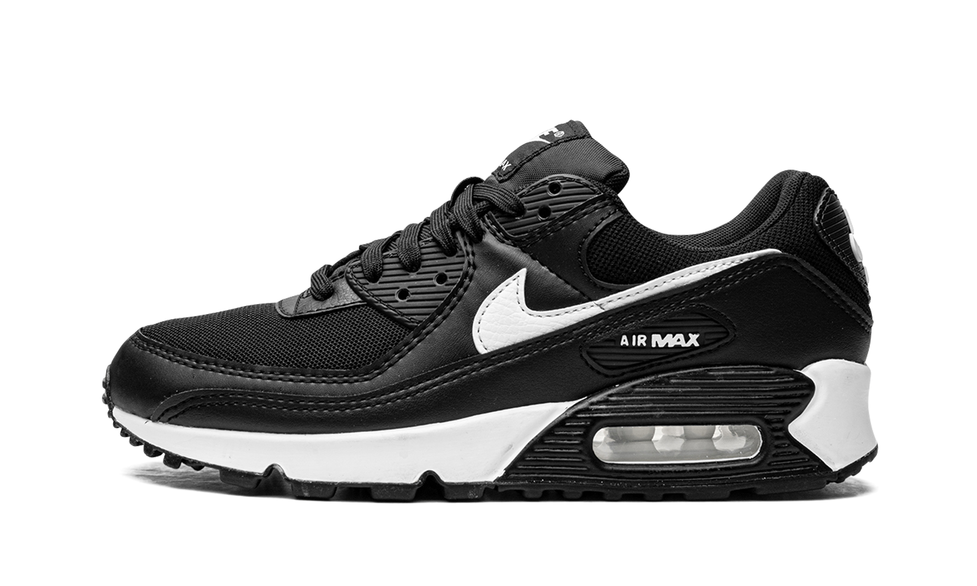 Nike AIR MAX 90 MNS WMNS Black/White DH8010 002