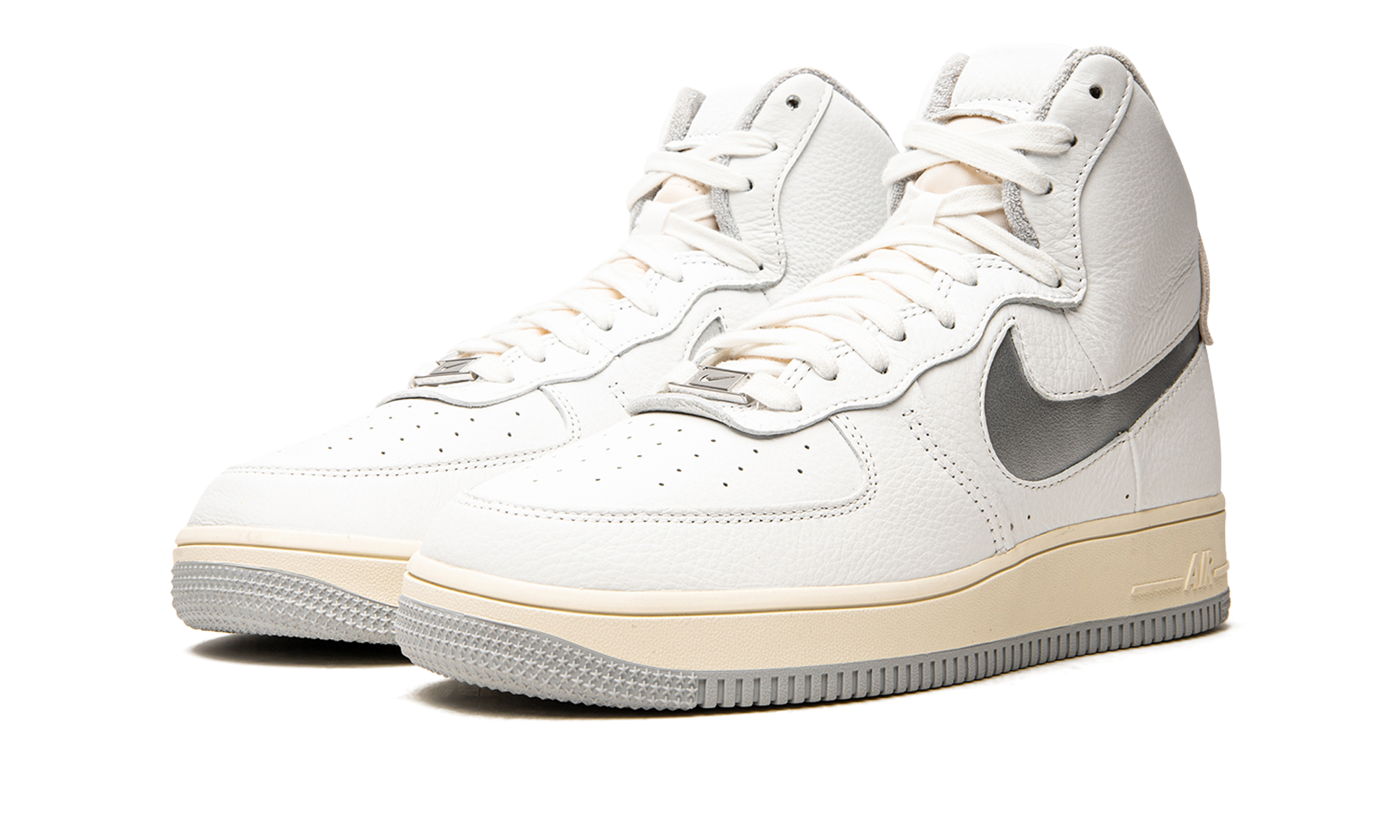 Nike AIR FORCE 1 HIGH SCULPT MNS WMNS White / Silver DC3590 101
