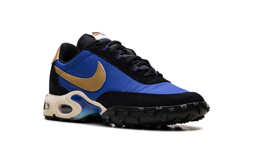 Nike Air Max Waffle Racer Hyper Blue / Metallic Gold FV6946 400