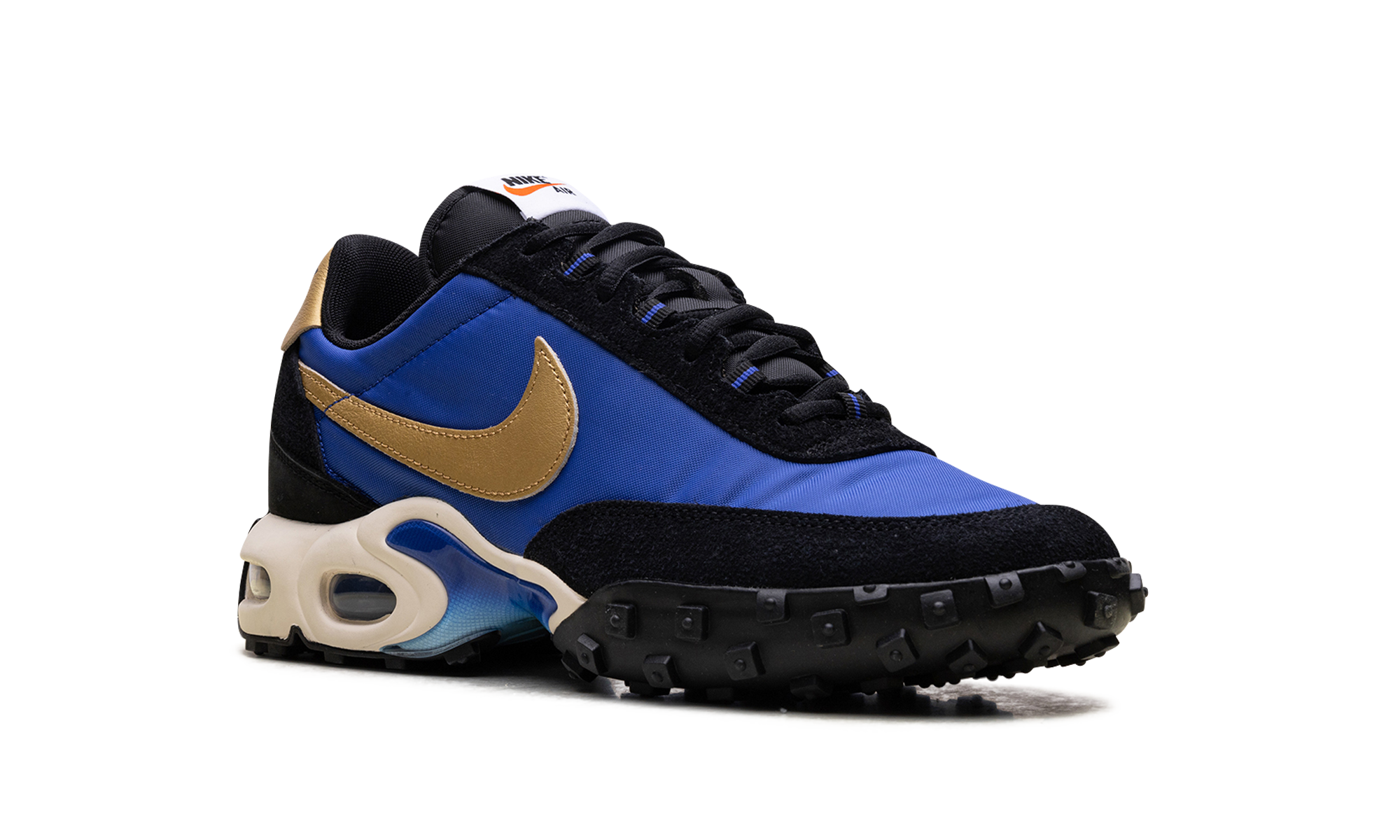 Nike Air Max Waffle Racer Hyper Blue / Metallic Gold FV6946 400