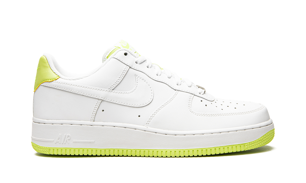 Nike Air Force 1 '07 White / Volt 315122 119