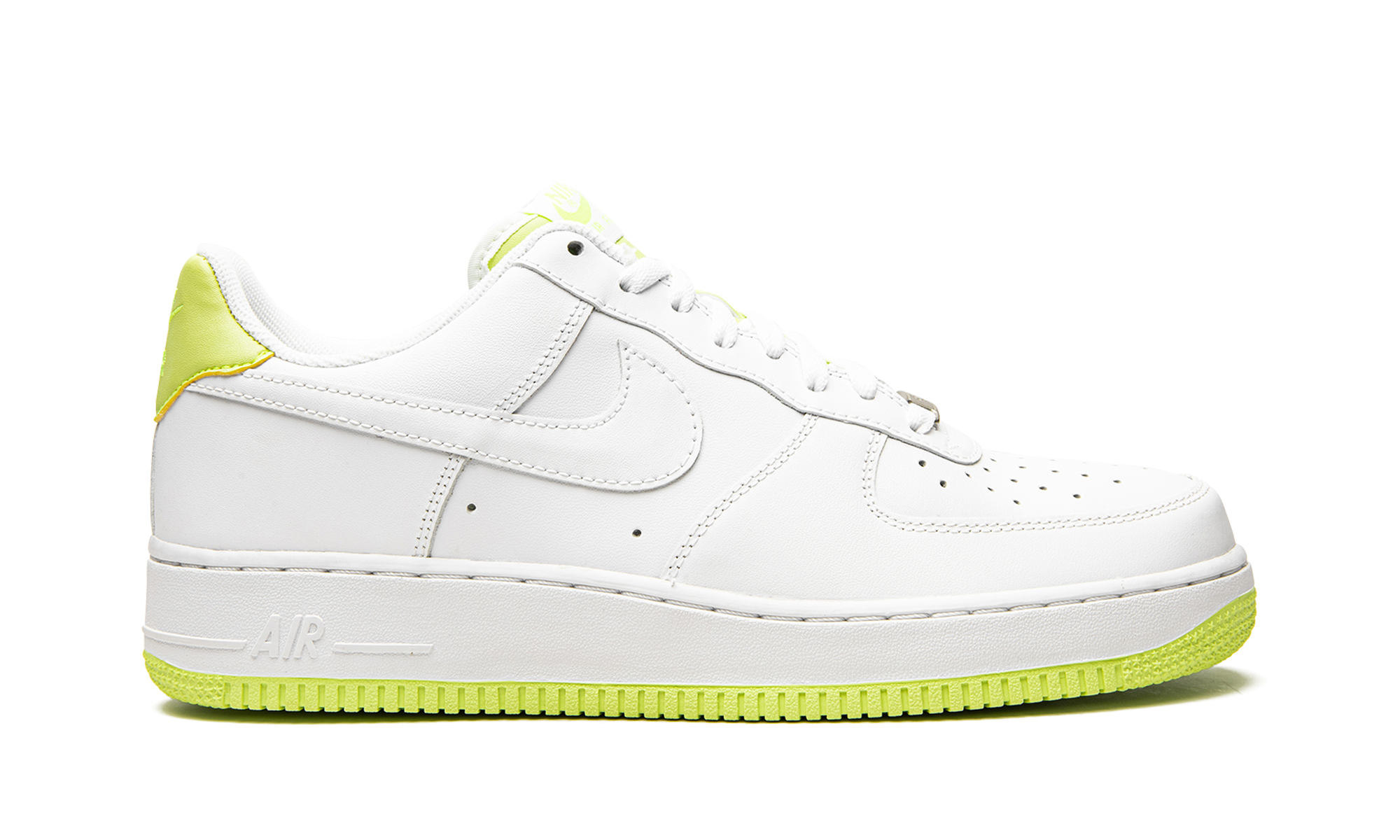 Nike Air Force 1 '07 White / Volt 315122 119