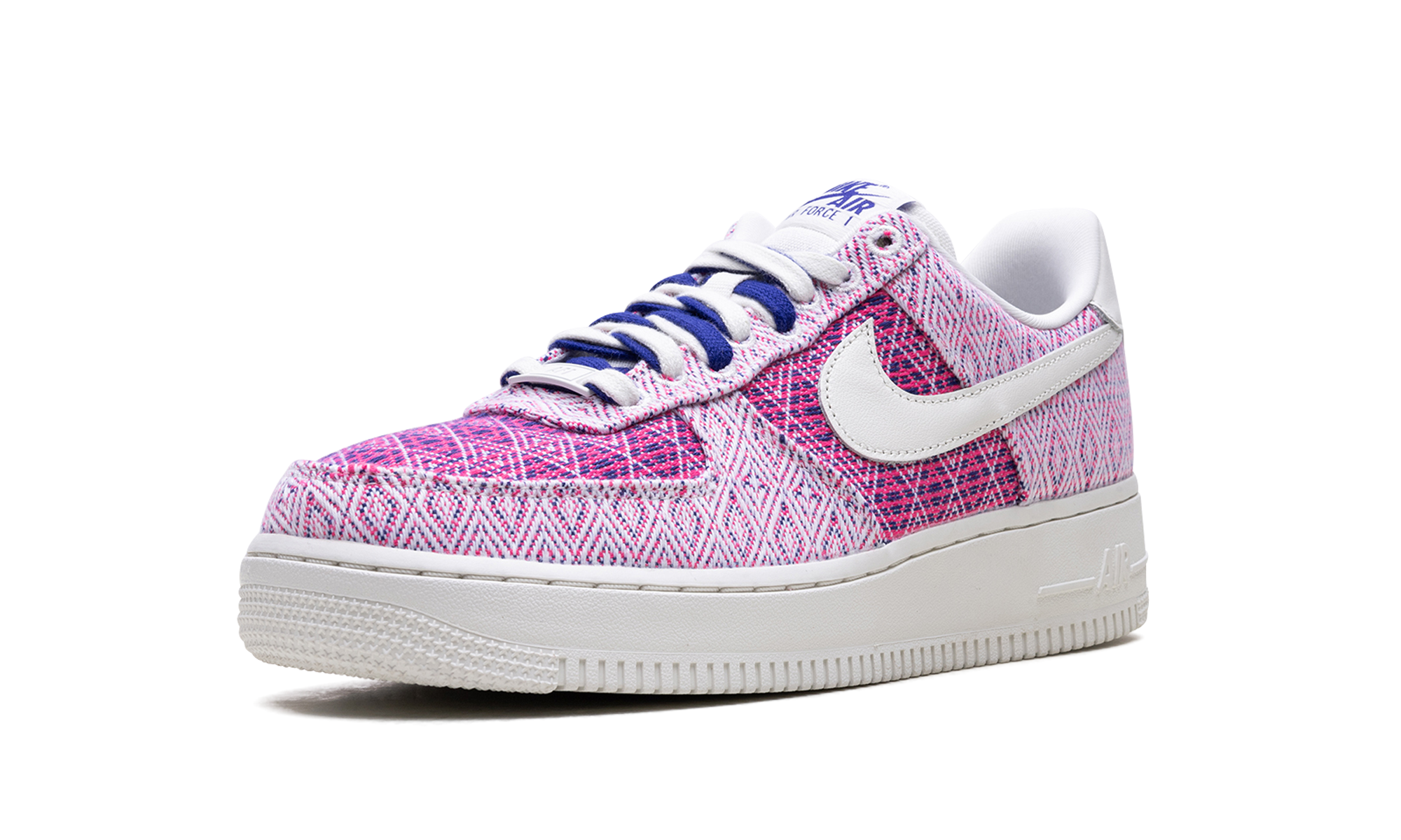 Nike Air Force 1 '07 WMNS Woven Together - Pink HF5128 902