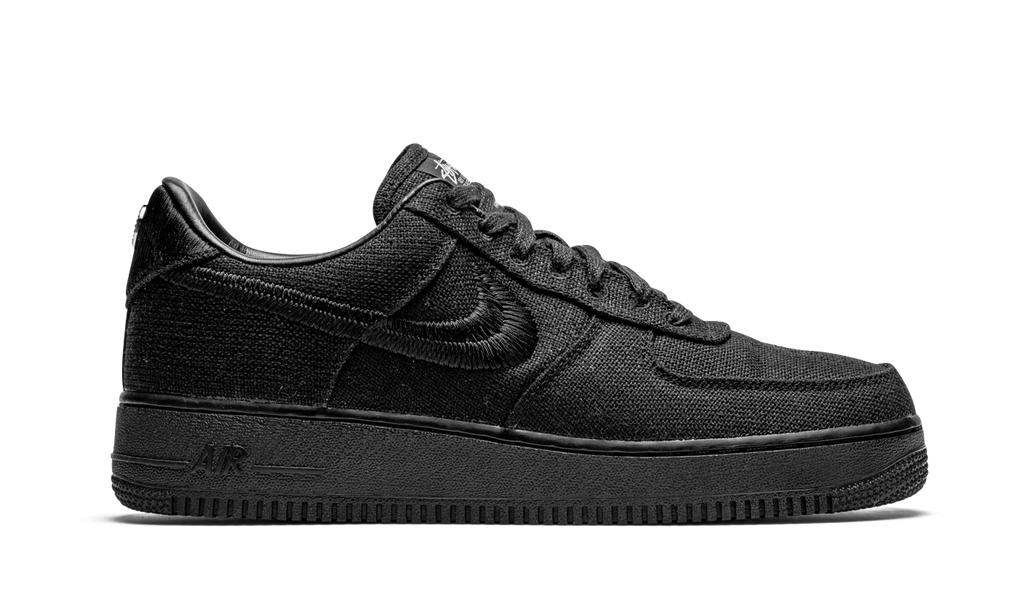Nike Air Force 1 Low Stussy - Black CZ9084 001