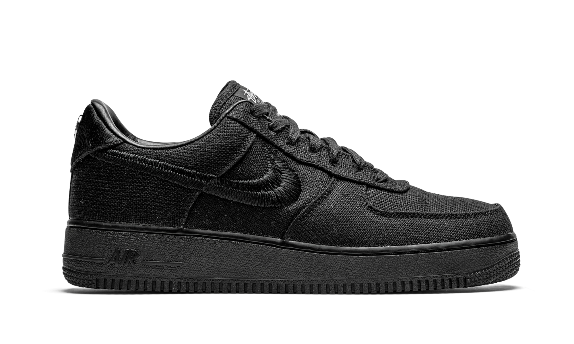 Nike Air Force 1 Low Stussy - Black CZ9084 001