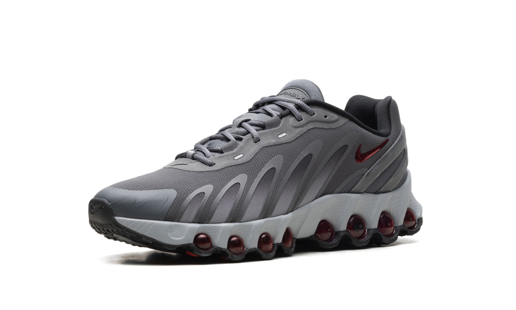 Nike Air Max Dn8 Iron Grey Bright Crimson FQ7860 005