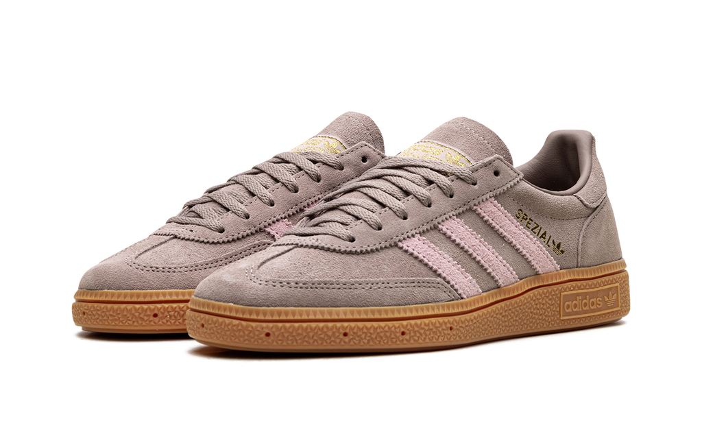 Adidas Handball Spezial WMNS Chalky Brown Clear Pink JR3082