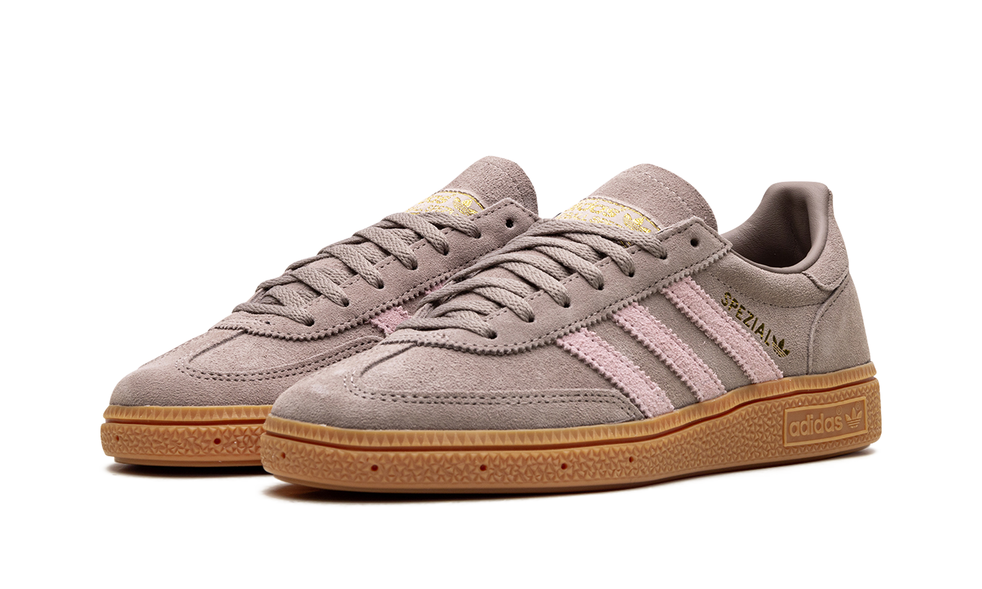 Adidas Handball Spezial WMNS Chalky Brown Clear Pink JR3082