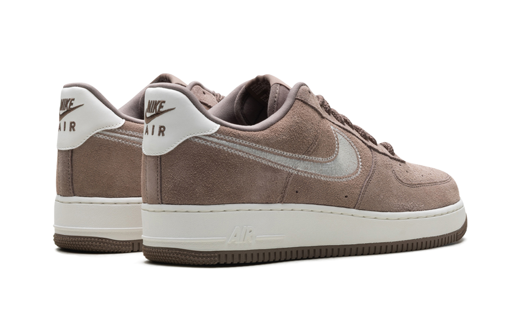 Nike Air Force 1 Low '07 LV8 Mink Brown Embroidered Swoosh HJ4465 200