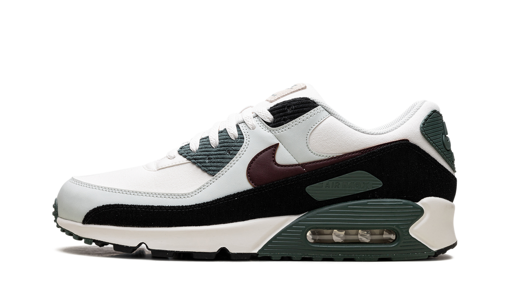 Nike Air Max 90 Burgundy Crush Vintage Green FV6059 001