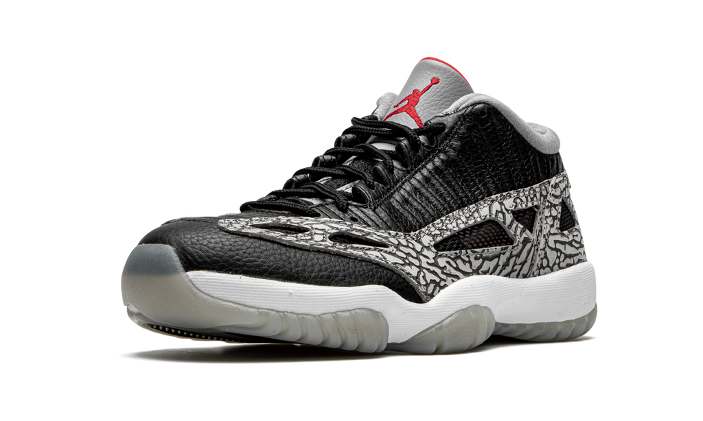Air Jordan 11 Low IE Black Cement 919712 006
