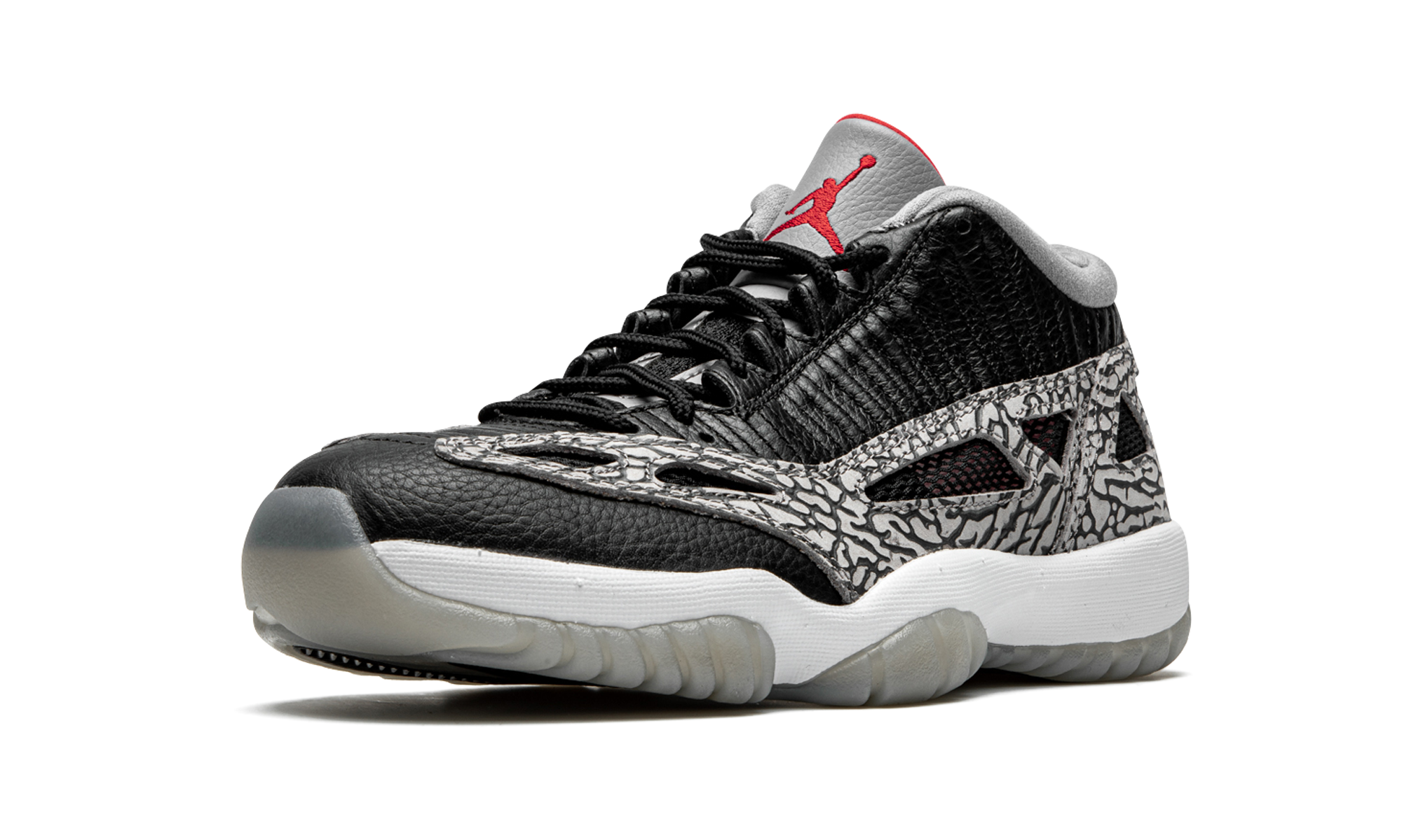 Air Jordan 11 Low IE Black Cement 919712 006