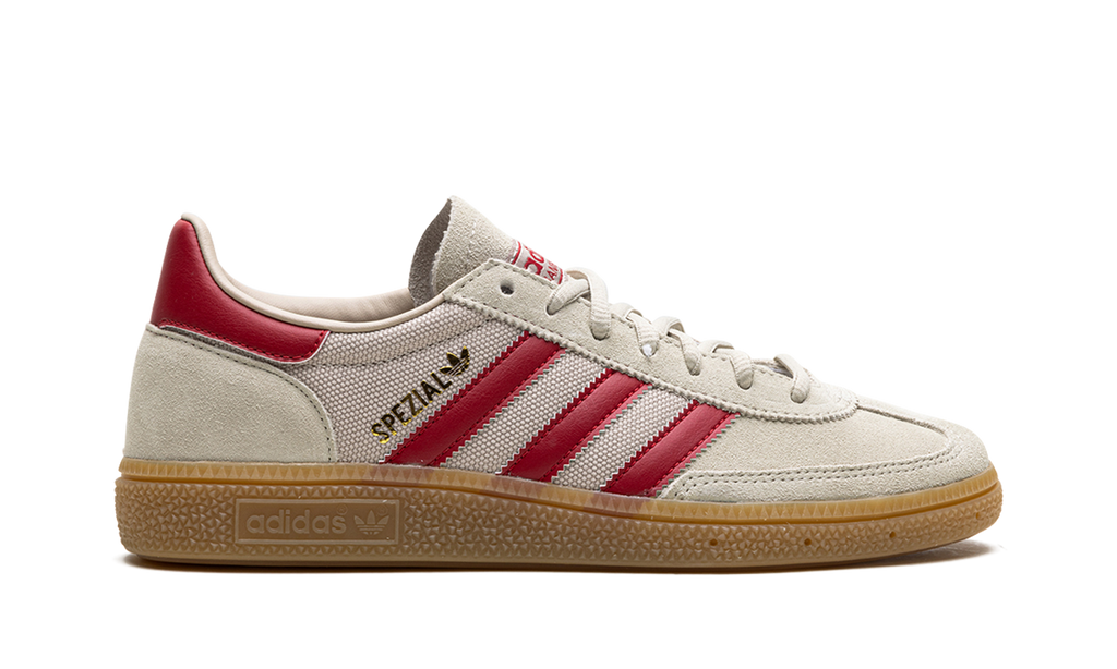 Adidas Handball Spezial Putty Grey Team Victory Red Wonder Beige IF9529