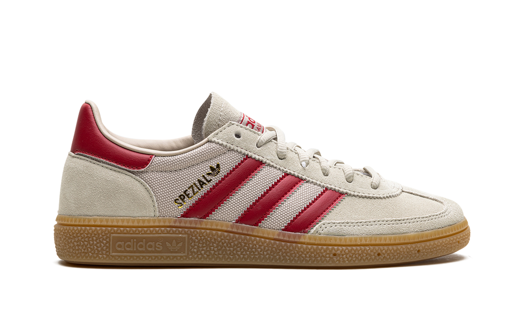 Adidas Handball Spezial Putty Grey Team Victory Red Wonder Beige IF9529