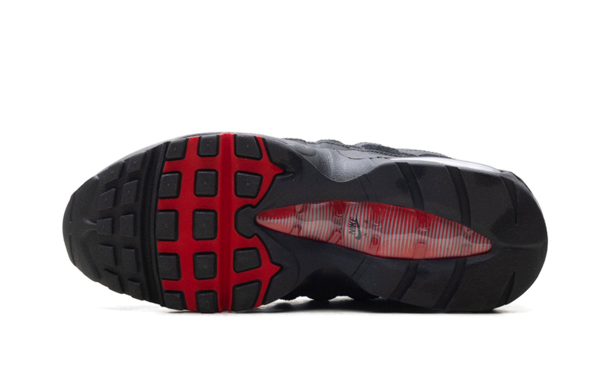 Nike Air Max 95 Black University Red IH1228 003