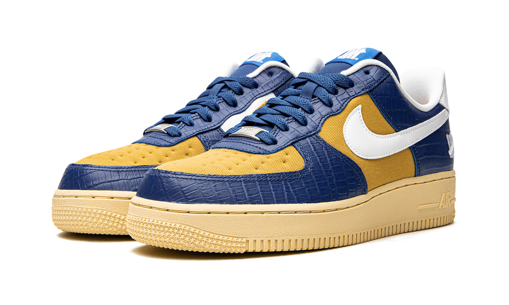 Nike Air Force 1 Low Undefeated - Blue Croc DM8462 400