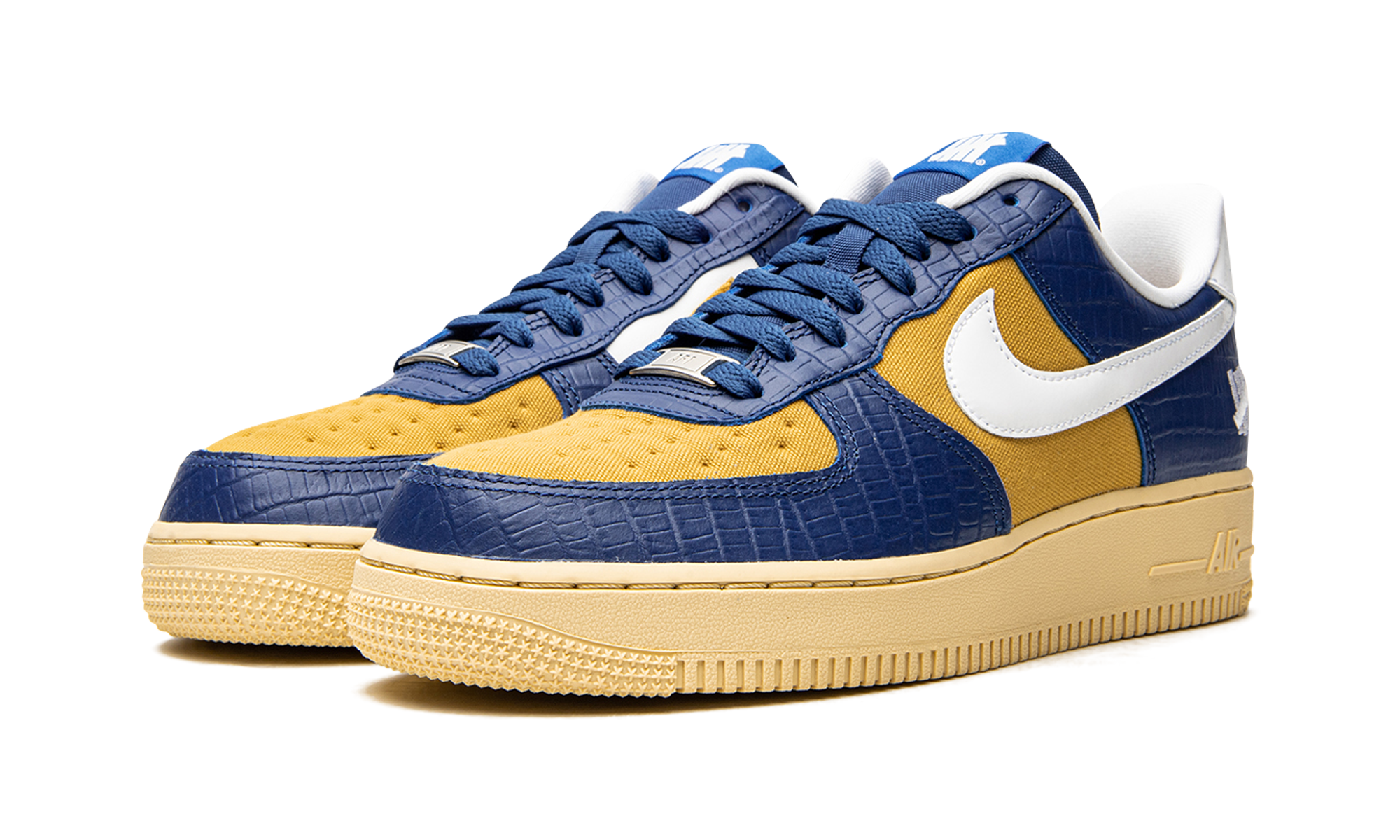Nike Air Force 1 Low Undefeated - Blue Croc DM8462 400
