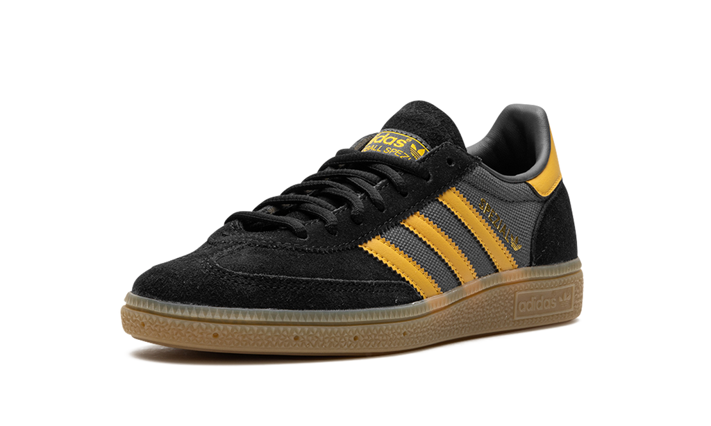 Adidas Handball Spezial Core Black Preloved Yellow IF9528