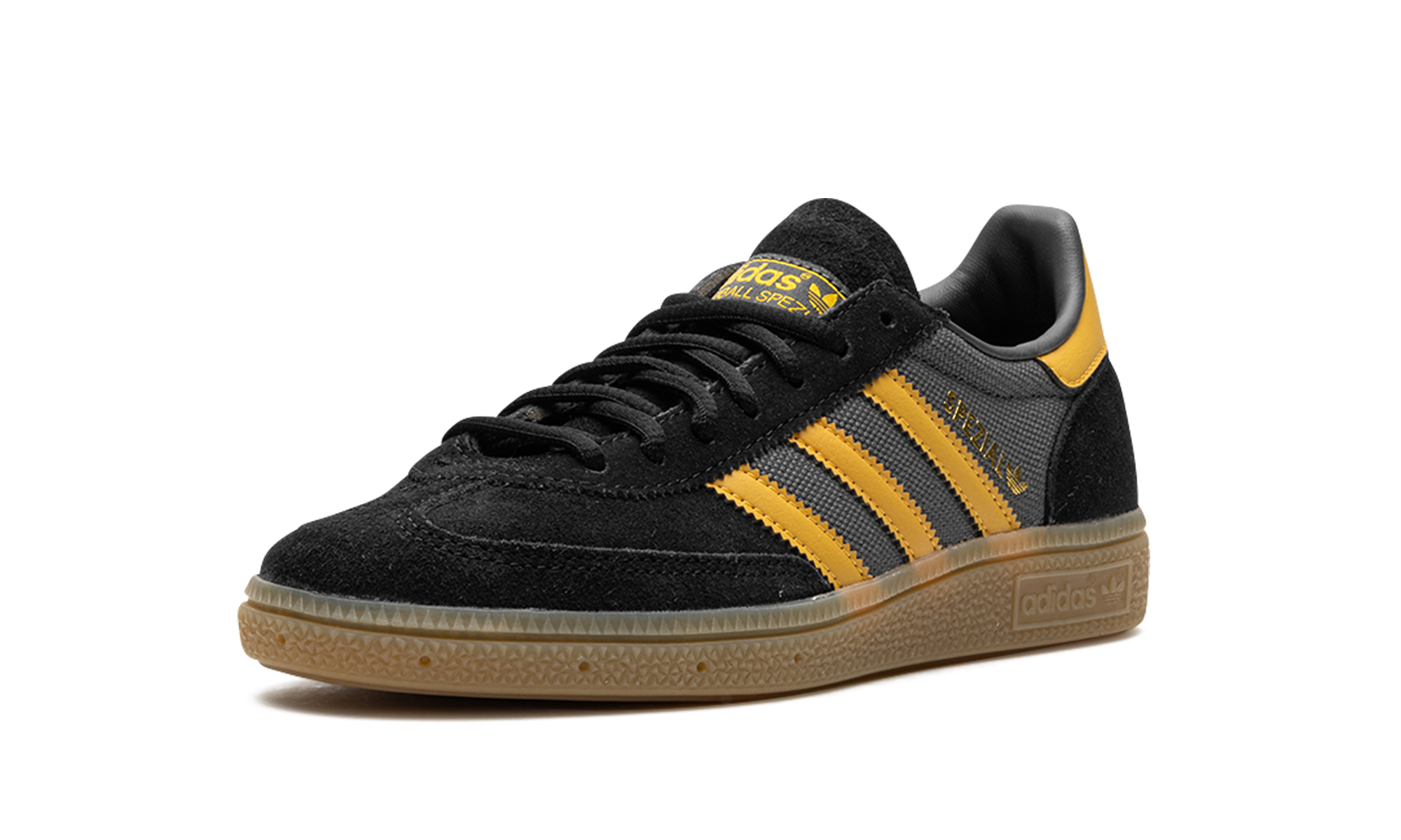 Adidas Handball Spezial Core Black Preloved Yellow IF9528