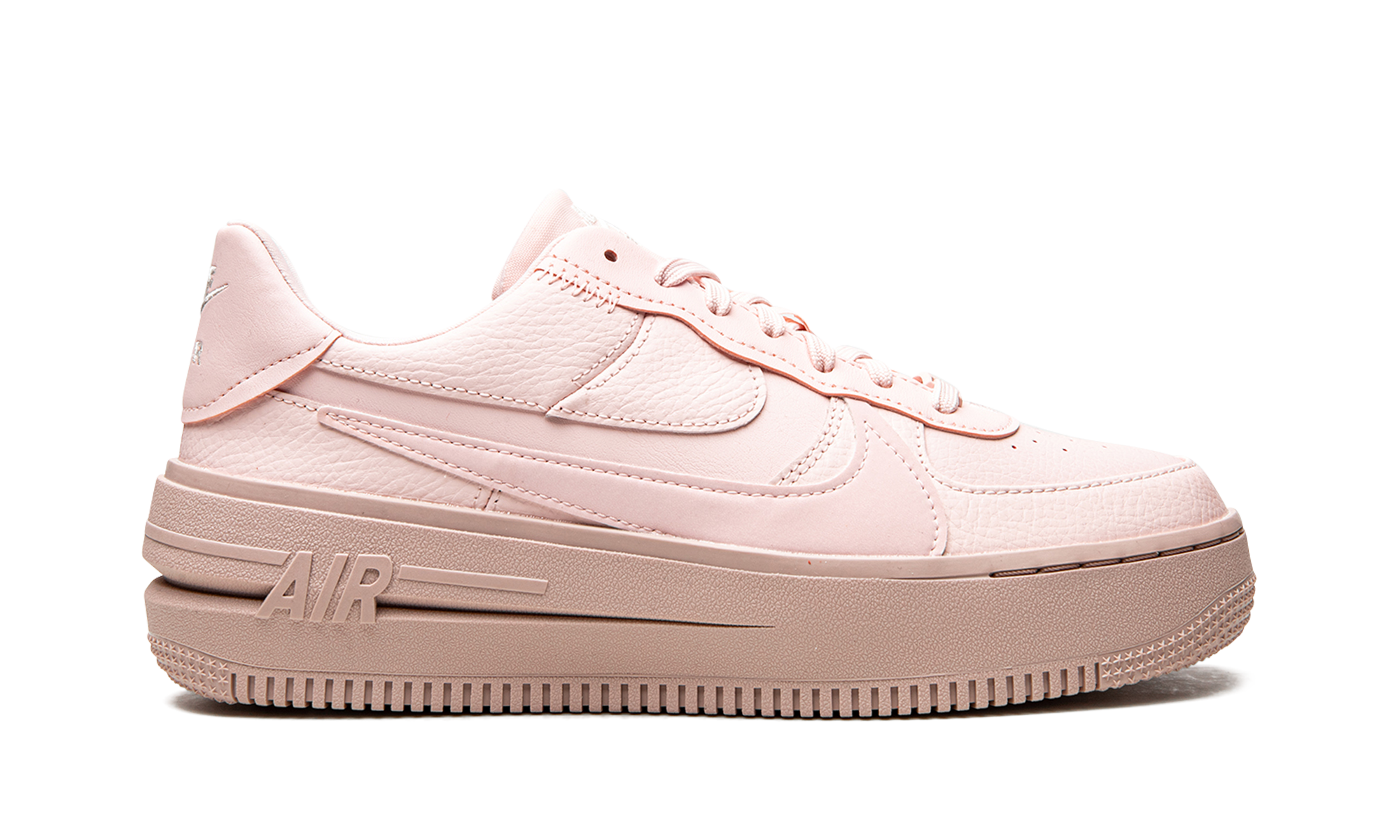Nike AIR FORCE 1 PLT MNS WMNS Pink DJ9946 600