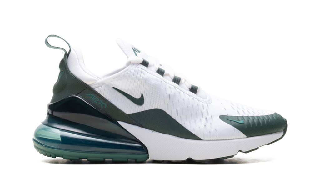 Nike AIR MAX 270 WMNS WHITE VINTAGE GREEN HQ3421 100