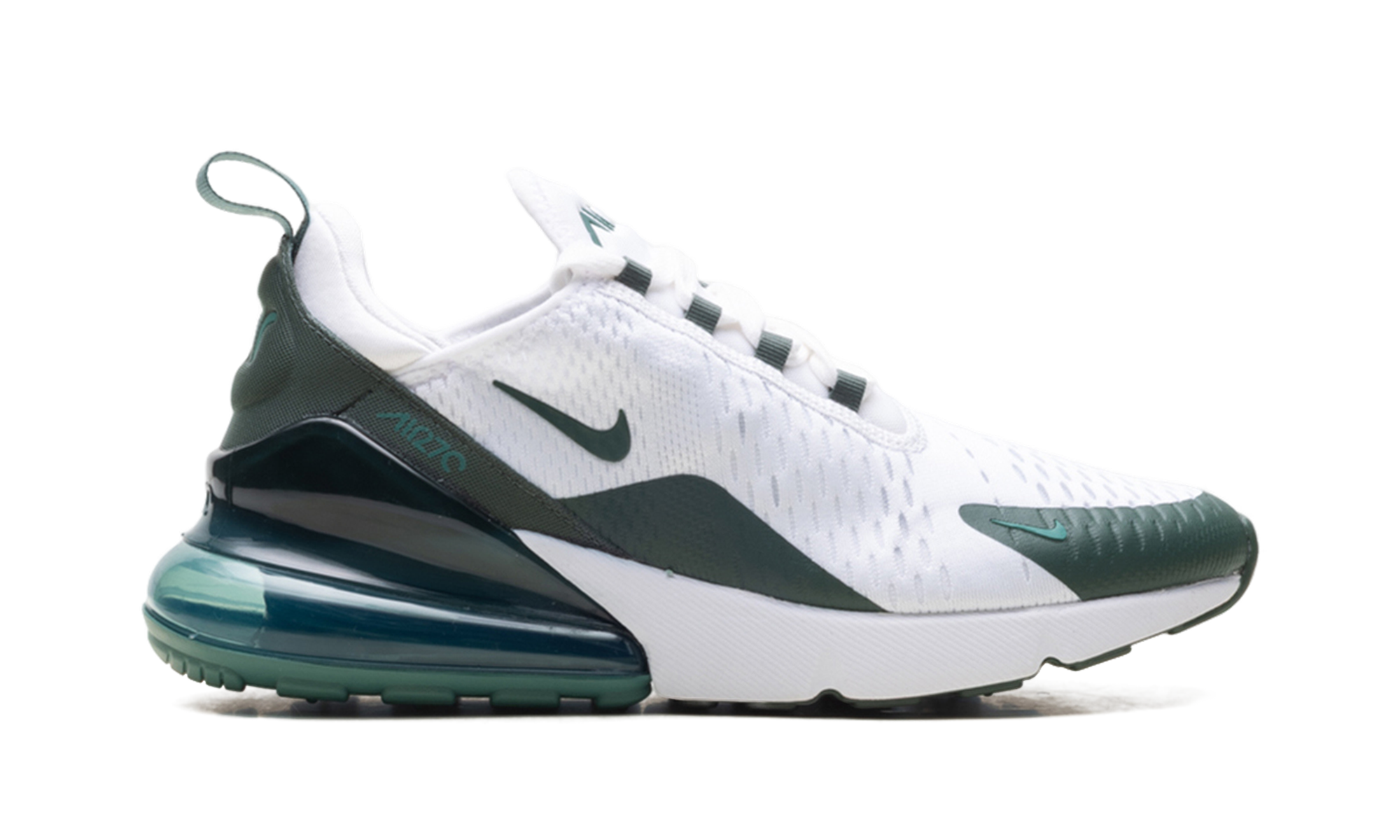 Nike AIR MAX 270 WMNS WHITE VINTAGE GREEN HQ3421 100