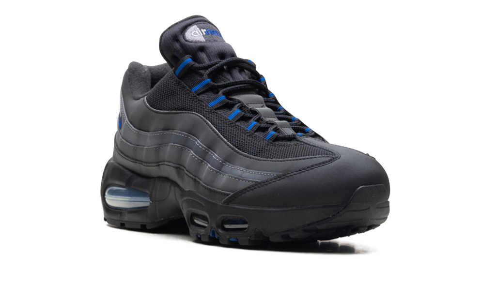Nike Air Max 95 Big Bubble Black Game Royal IM5987 010