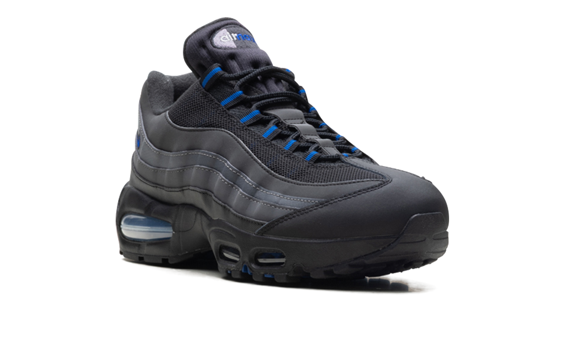 Nike Air Max 95 Big Bubble Black Game Royal IM5987 010