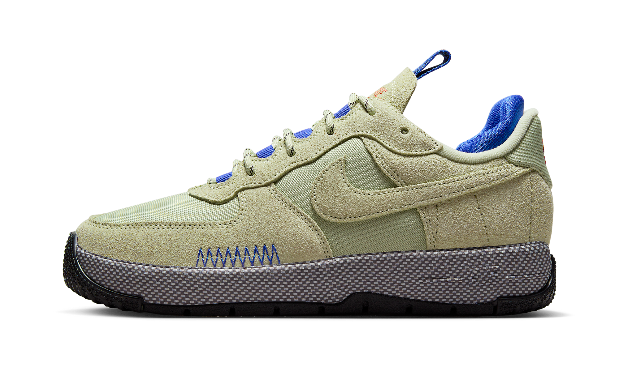 Nike AIR FORCE 1 WMNS Olive Aura FB2348 301