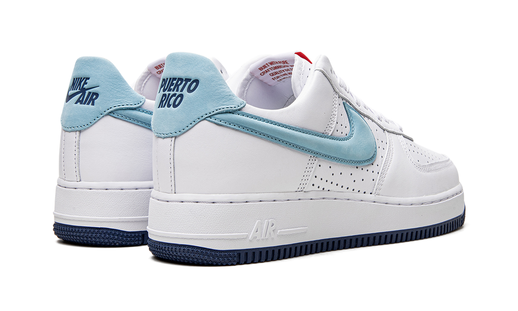 Nike Air Force 1 Low Puerto Rico 2022 DQ9200 100