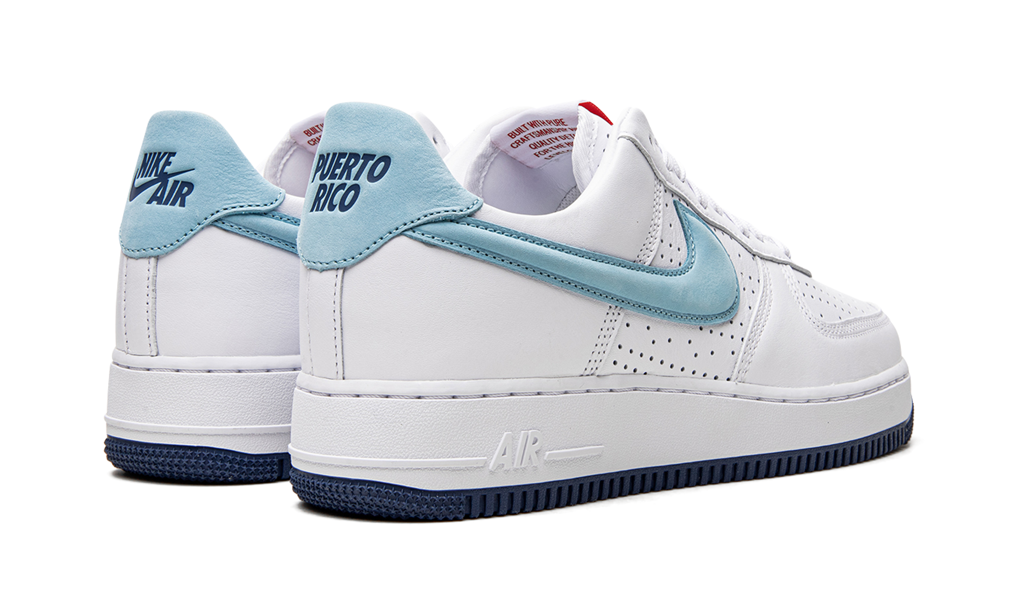 Nike Air Force 1 Low Puerto Rico 2022 DQ9200 100