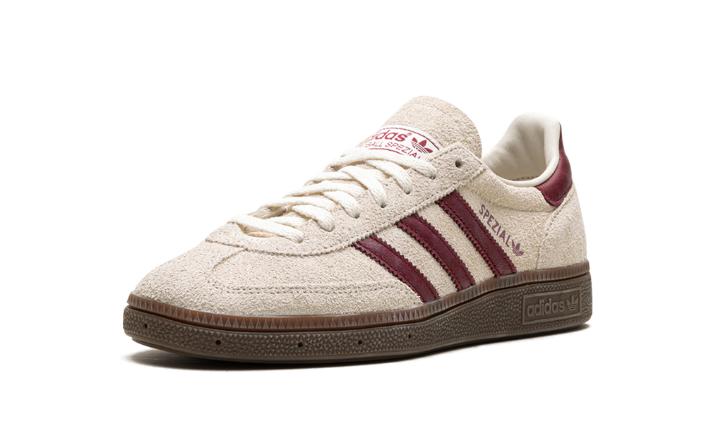 Adidas Handball Spezial WMNS Off White Collegiate Burgundy JH8699