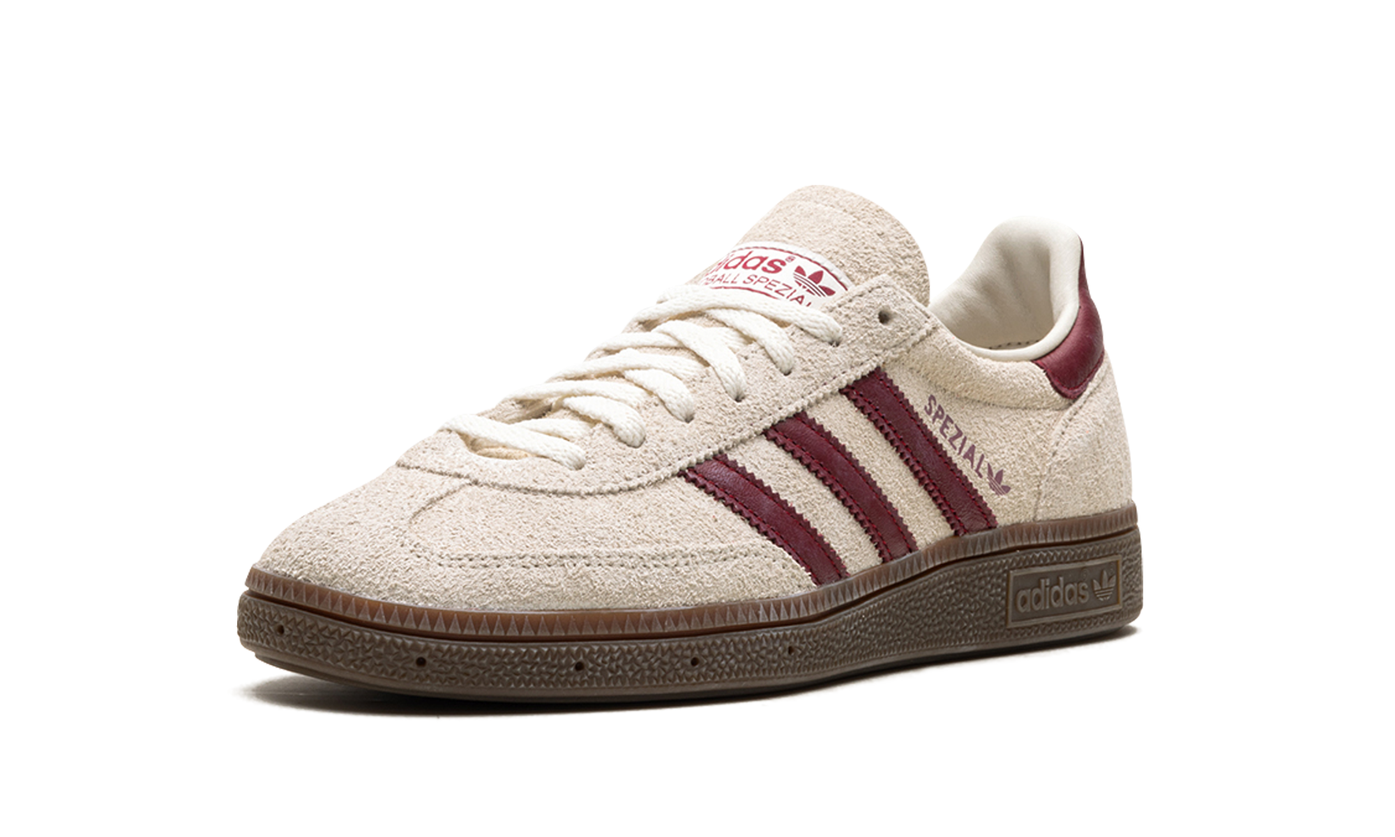Adidas Handball Spezial WMNS Off White Collegiate Burgundy JH8699