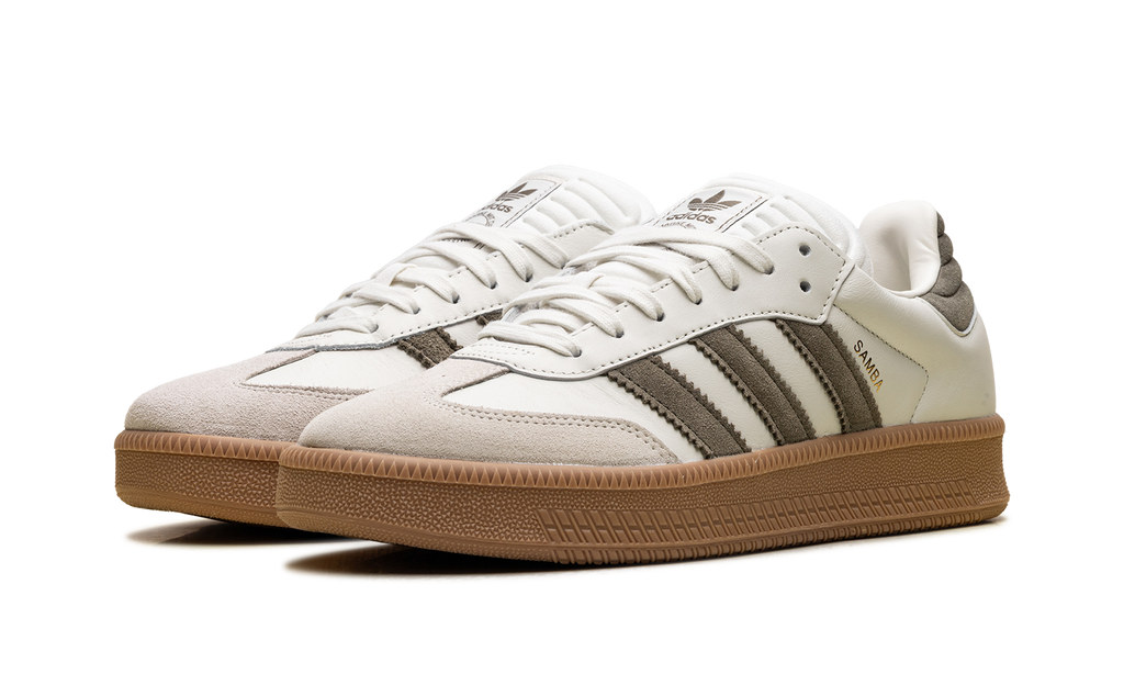 Adidas Samba XLG Ivory Olive Strata JP9896
