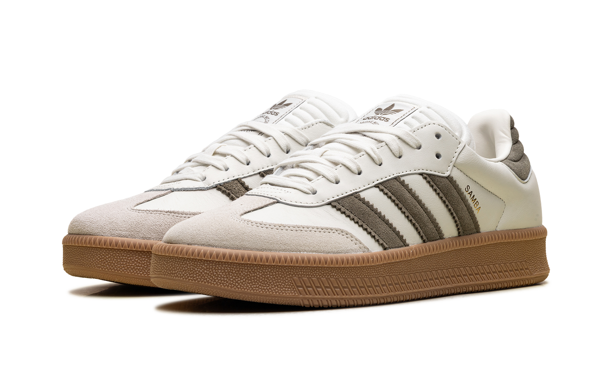 Adidas Samba XLG Ivory Olive Strata JP9896