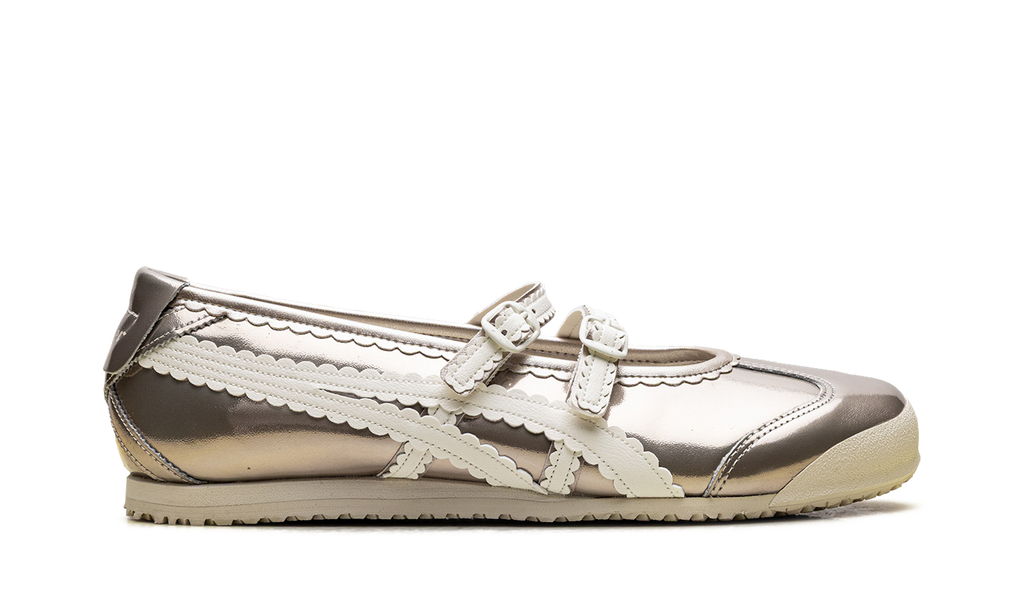 Onitsuka Tiger Mexico 66 TGRS WMNS Metallic Pack Champagne Cream 1182a708 250