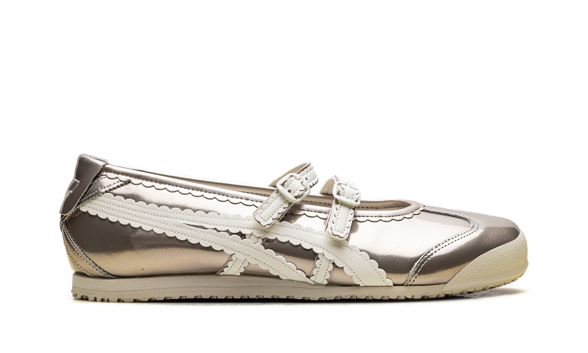 Onitsuka Tiger Mexico 66 TGRS WMNS Metallic Pack Champagne Cream 1182a708 250