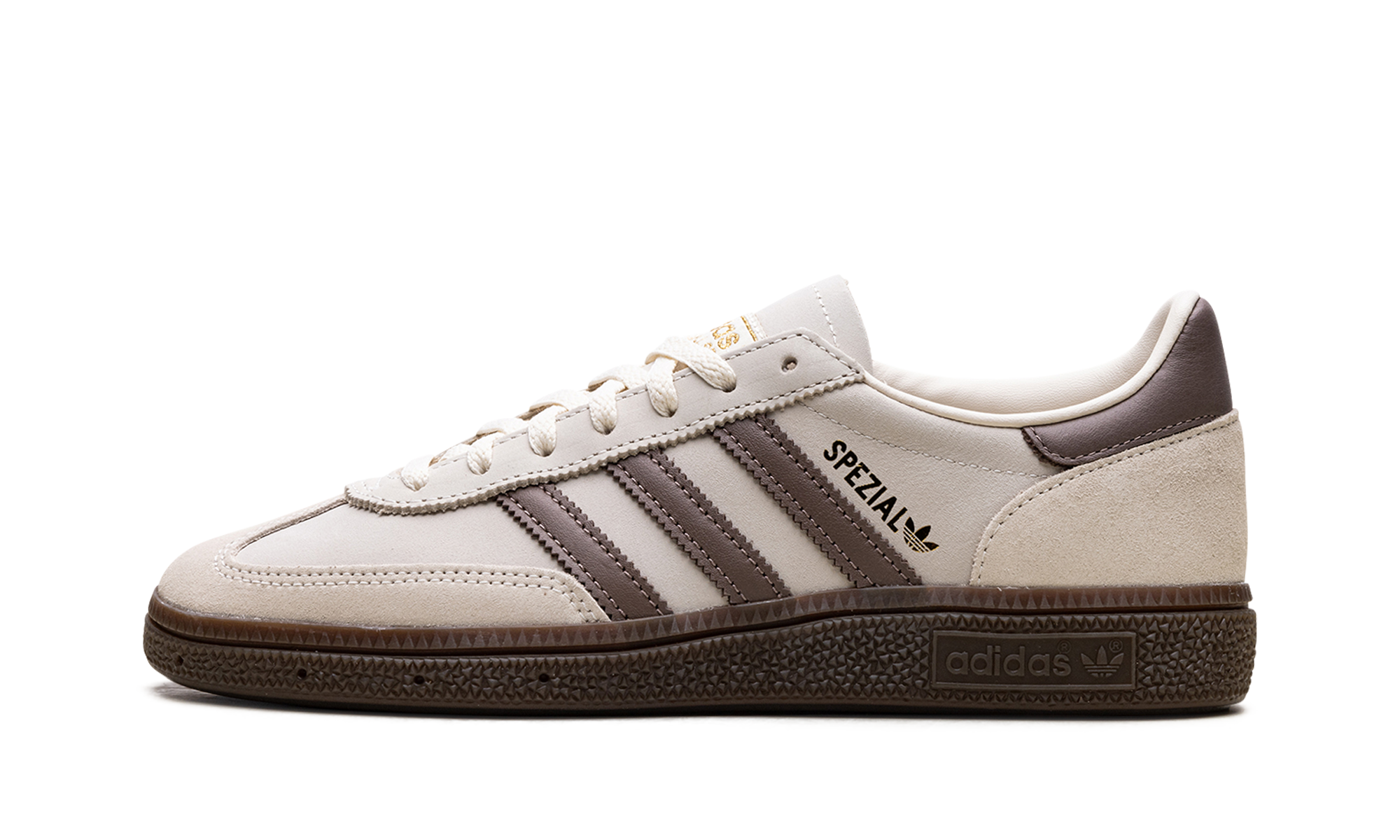 Adidas Handball Spezial WMNS Brown Cream White JR3365