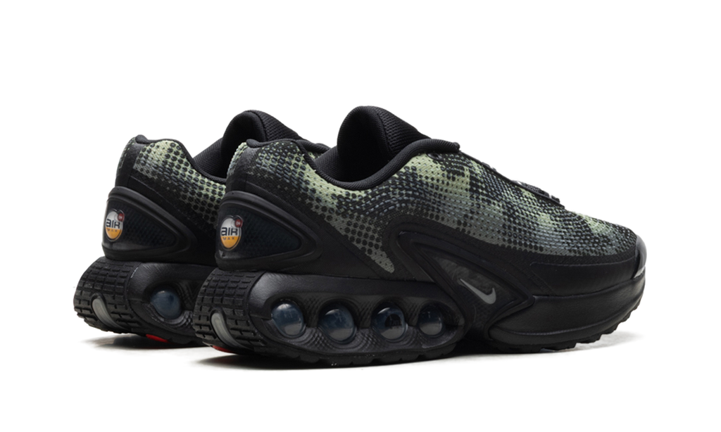 Nike Air Max Dn Black Olive Aura Medium Olive Metallic Silver IB3078 010