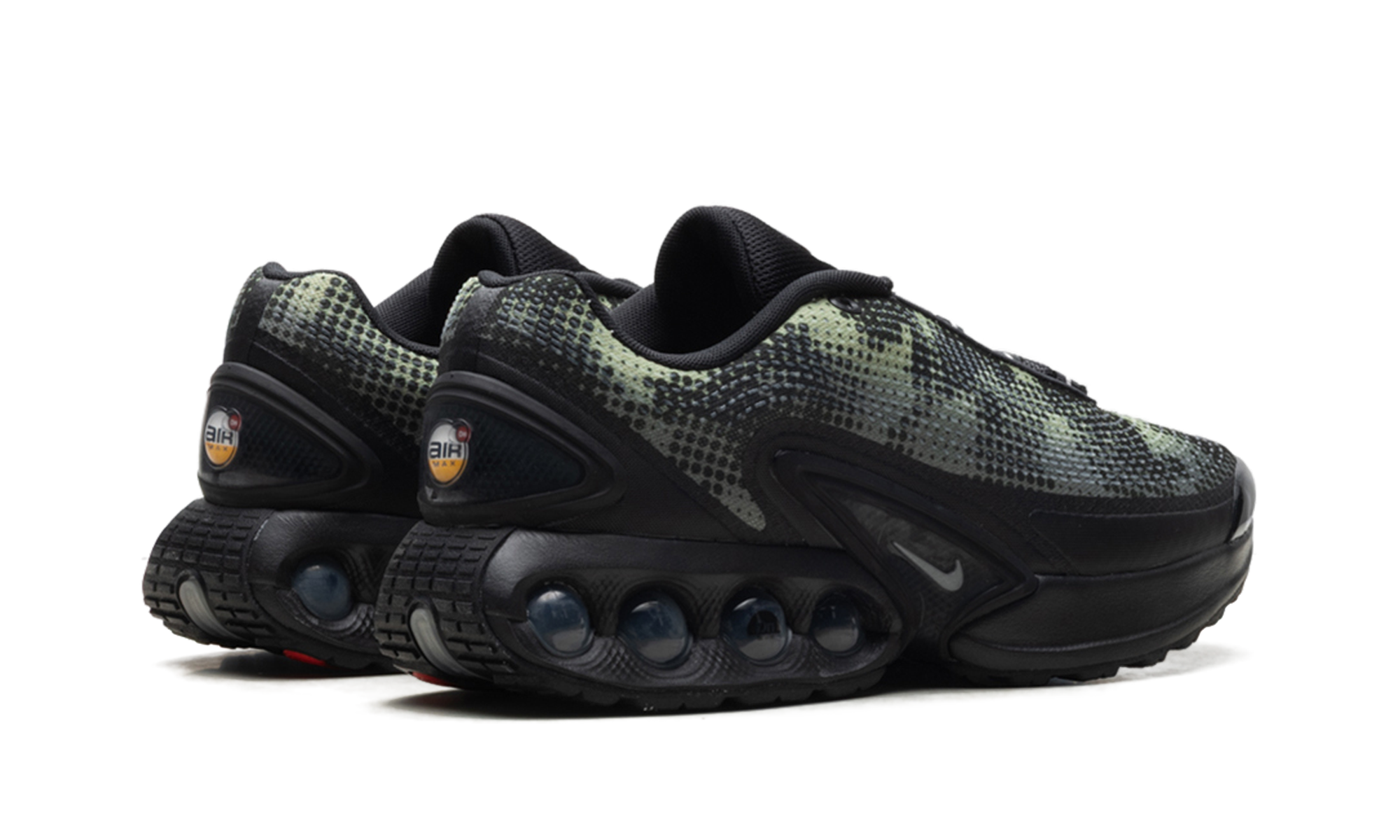 Nike Air Max Dn Black Olive Aura Medium Olive Metallic Silver IB3078 010